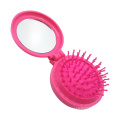 Bag Size Portable Mirror Brush for Travel